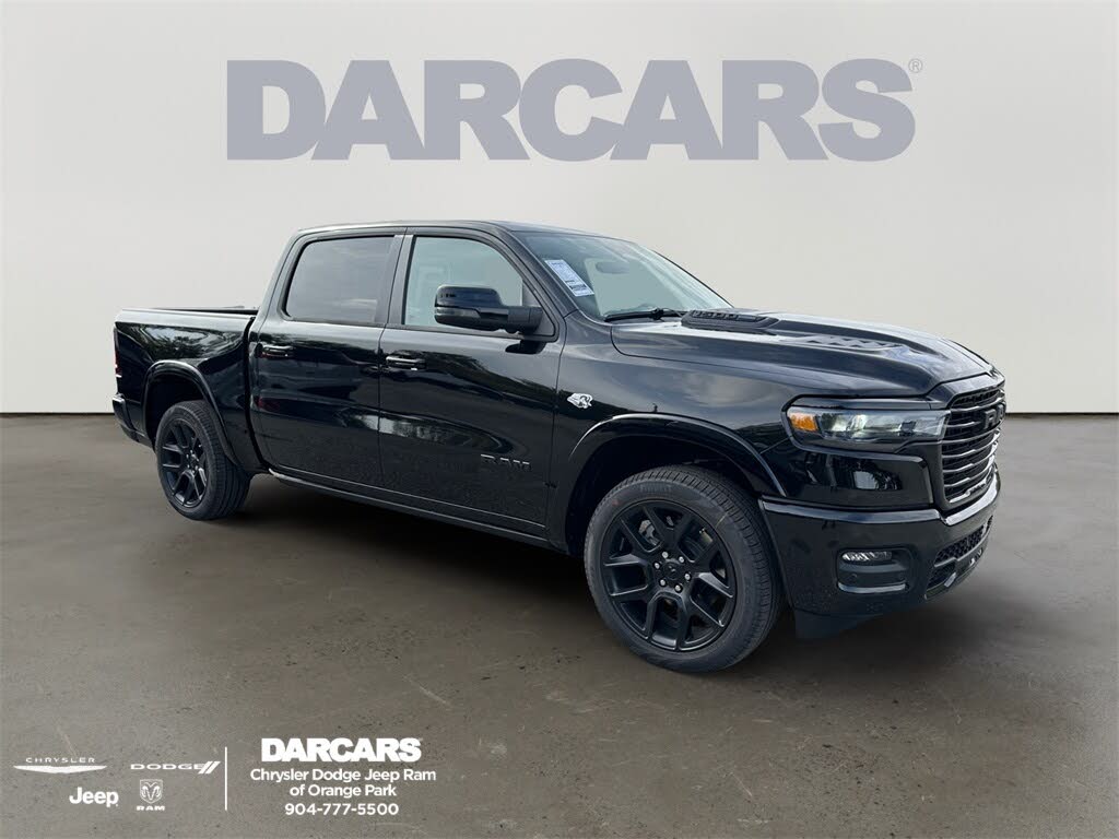 2026 RAM 1500 Laramie Crew Cab 4WD