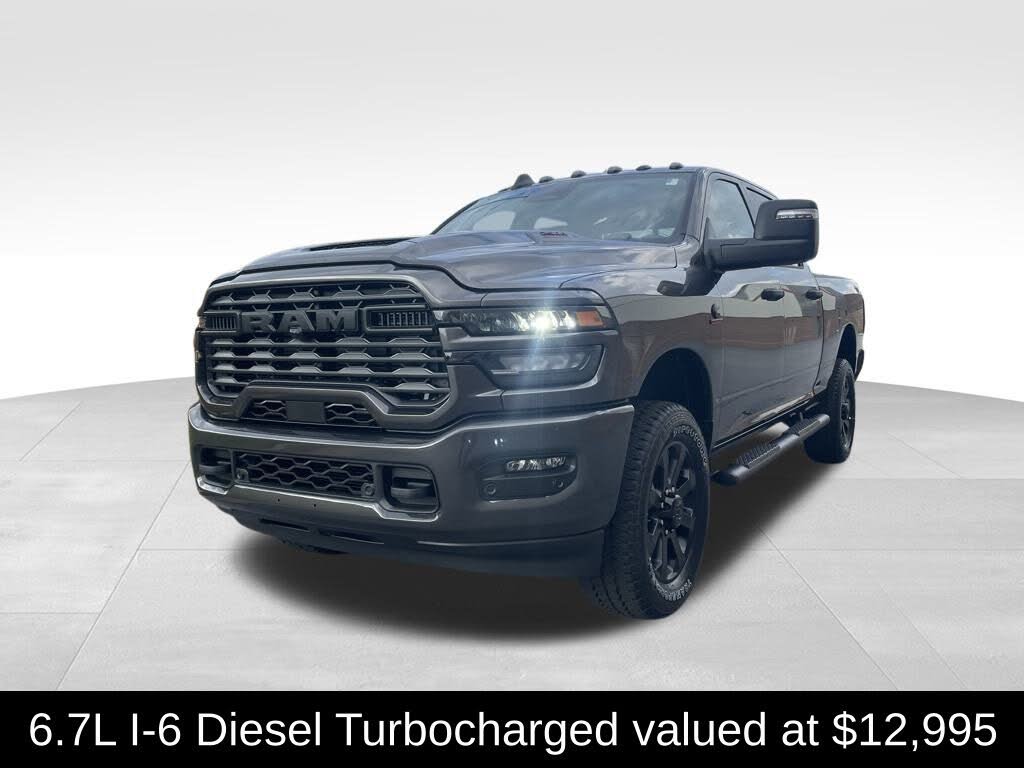 2026 RAM 2500 Tradesman Crew Cab 4WD