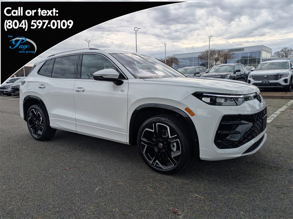 2026 Volkswagen Tiguan SEL R-Line Turbo 4Motion