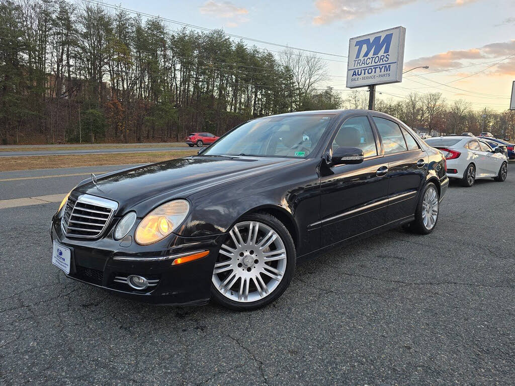 2008 Mercedes-Benz E-Class E 350 Luxury