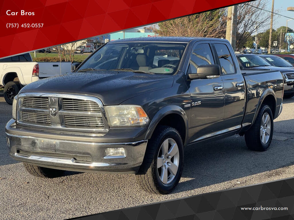 2010 Dodge RAM 1500 SLT Quad Cab 4WD