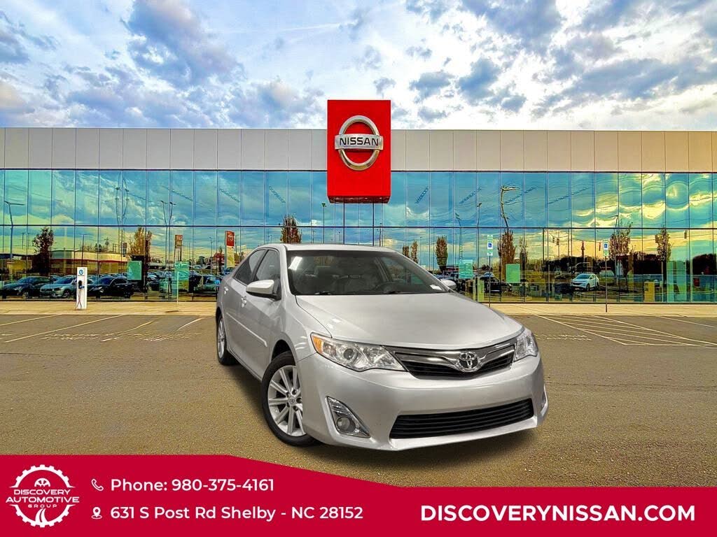 2014 Toyota Camry XLE