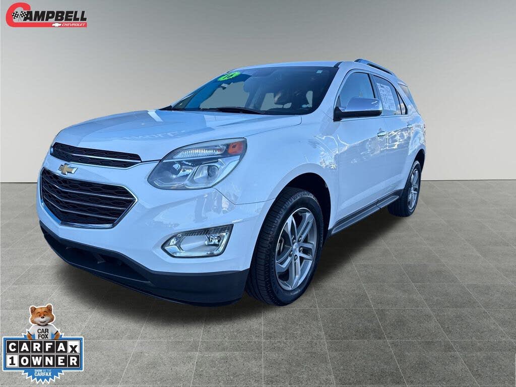 2016 Chevrolet Equinox LTZ FWD