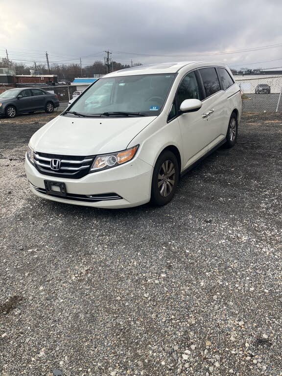 2016 Honda Odyssey EX-L FWD