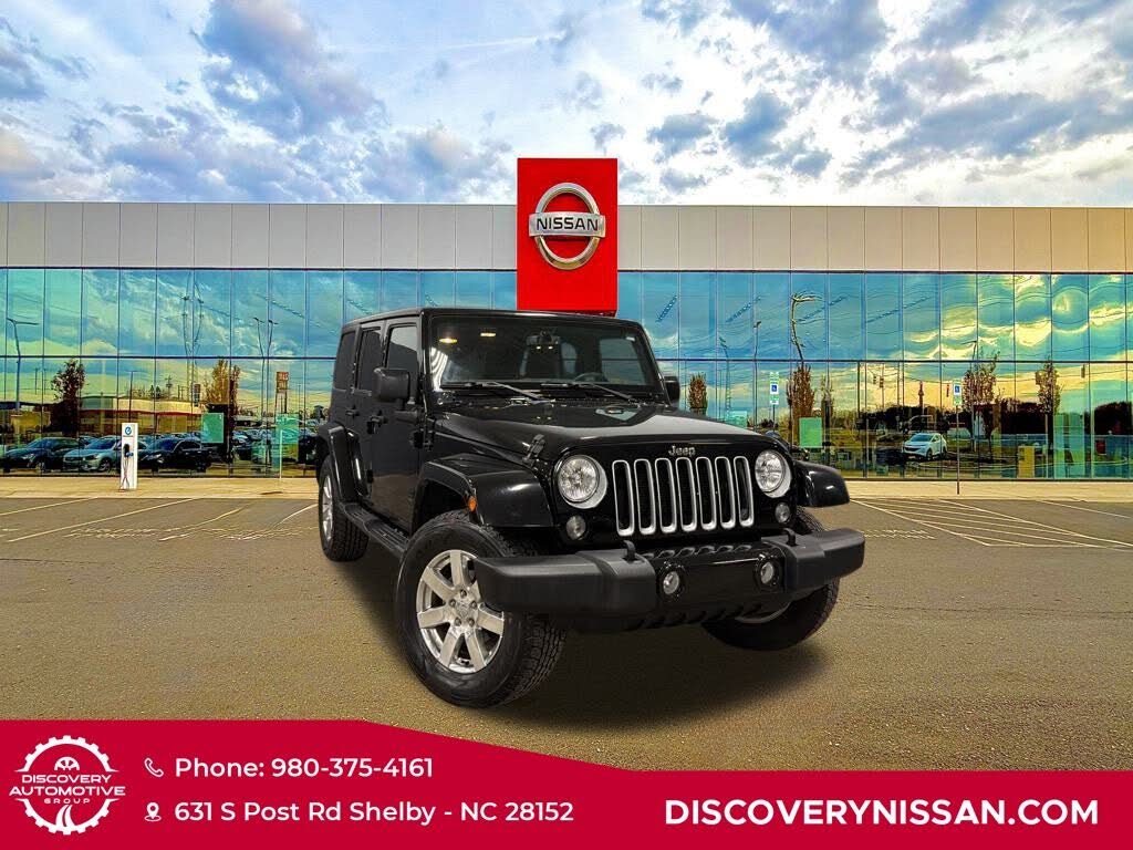 2016 Jeep Wrangler Unlimited Sahara 4WD