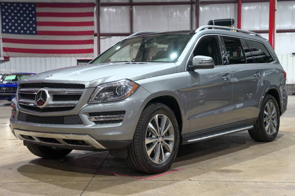 2016 Mercedes-Benz GL-Class GL 450