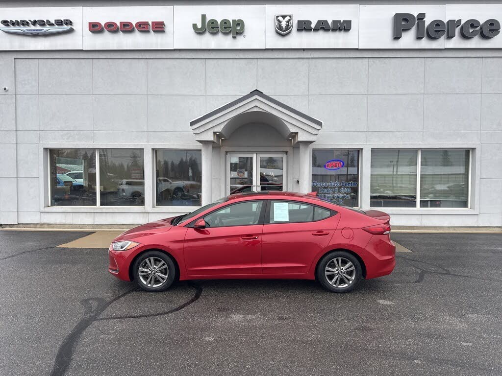 2017 Hyundai Elantra SE Value Edition FWD