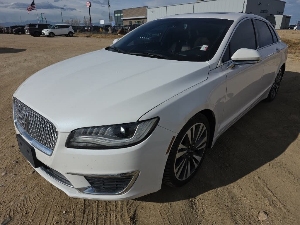 2017 Lincoln MKZ Reserve AWD