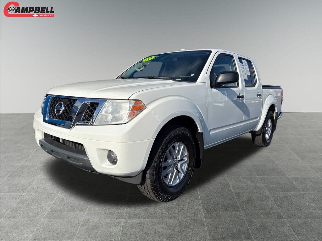 2017 Nissan Frontier SV V6 Crew Cab