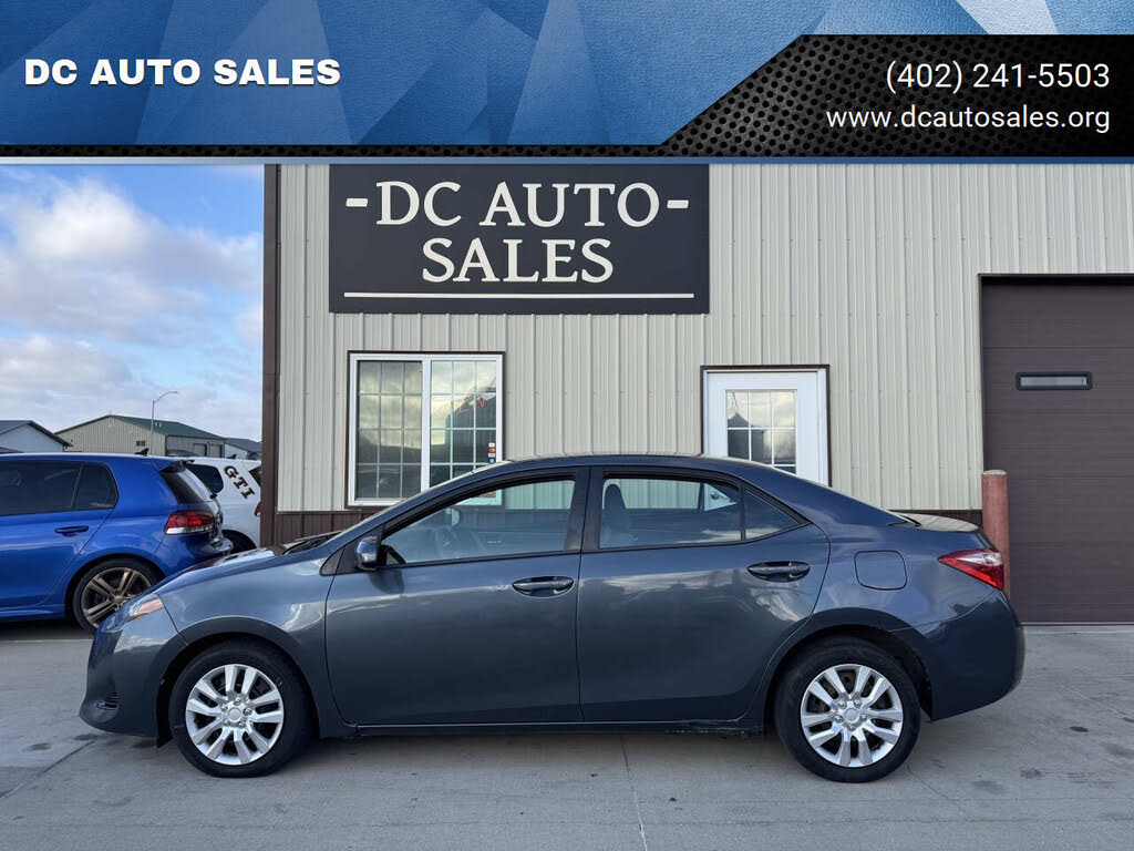 2017 Toyota Corolla LE