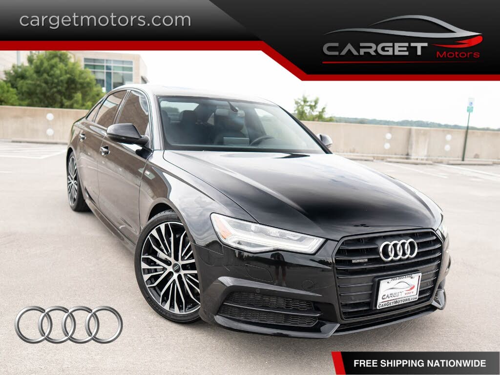 2018 Audi A6 2.0T quattro Premium Plus Sedan AWD