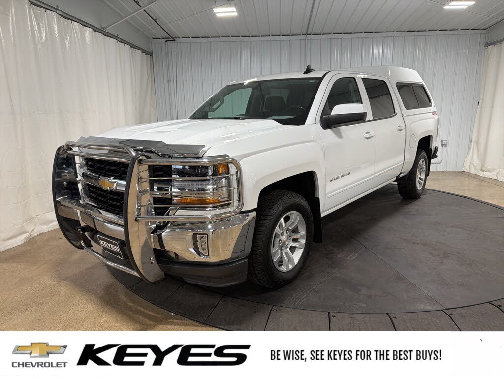 2018 Chevrolet Silverado 1500 LT Crew Cab 4WD