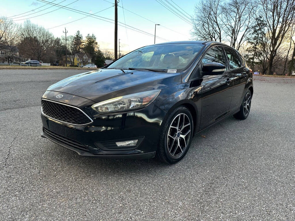 2018 Ford Focus SEL Hatchback