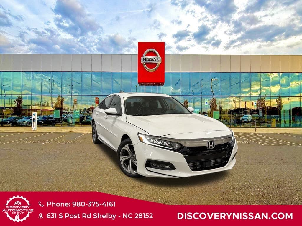 2018 Honda Accord 1.5T EX-L FWD