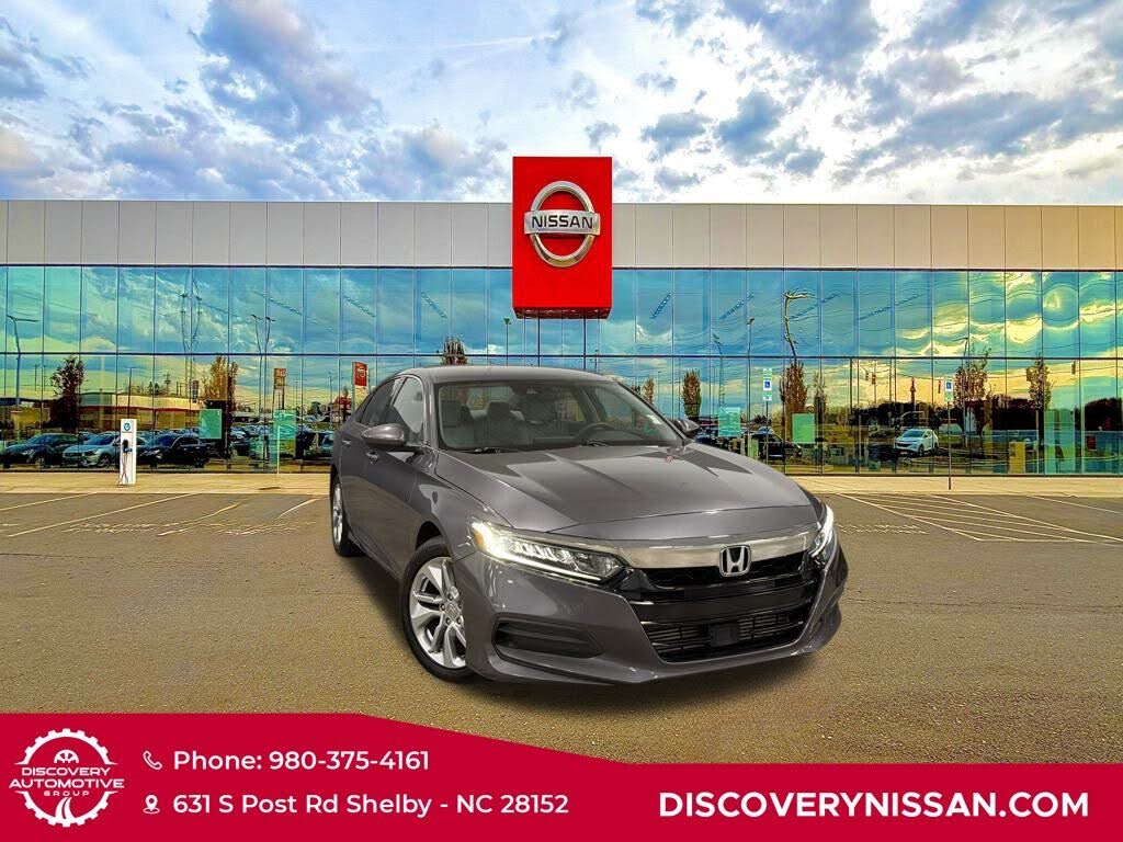 2018 Honda Accord 1.5T LX FWD