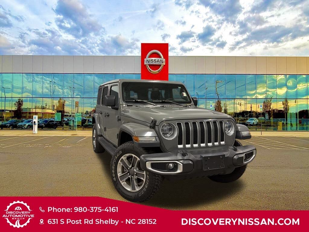 2018 Jeep Wrangler Unlimited Sahara 4WD