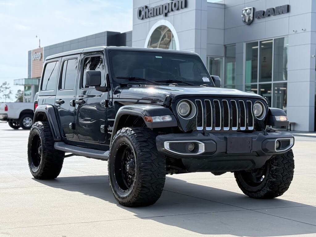 2018 Jeep Wrangler Unlimited Sahara 4WD