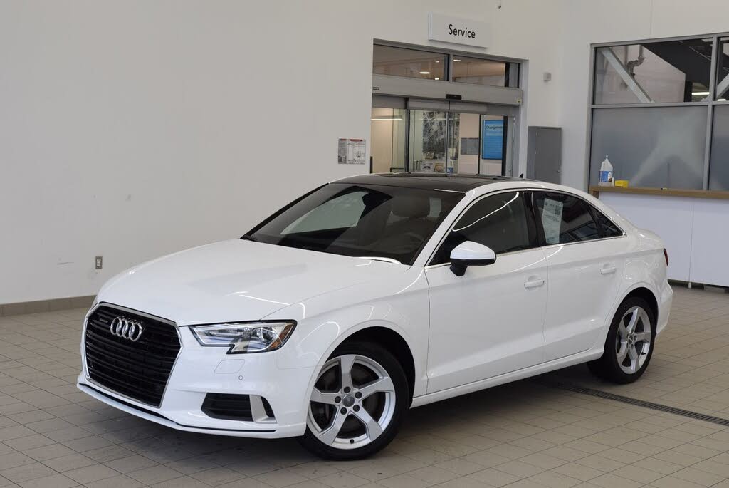 Audi A3 quattro Premium 45 TFSI Sedan 2019