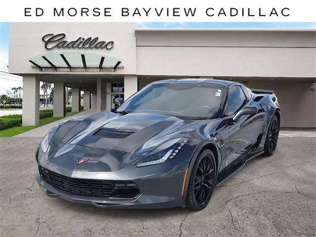 2019 Chevrolet Corvette Grand Sport 1LT Coupe RWD