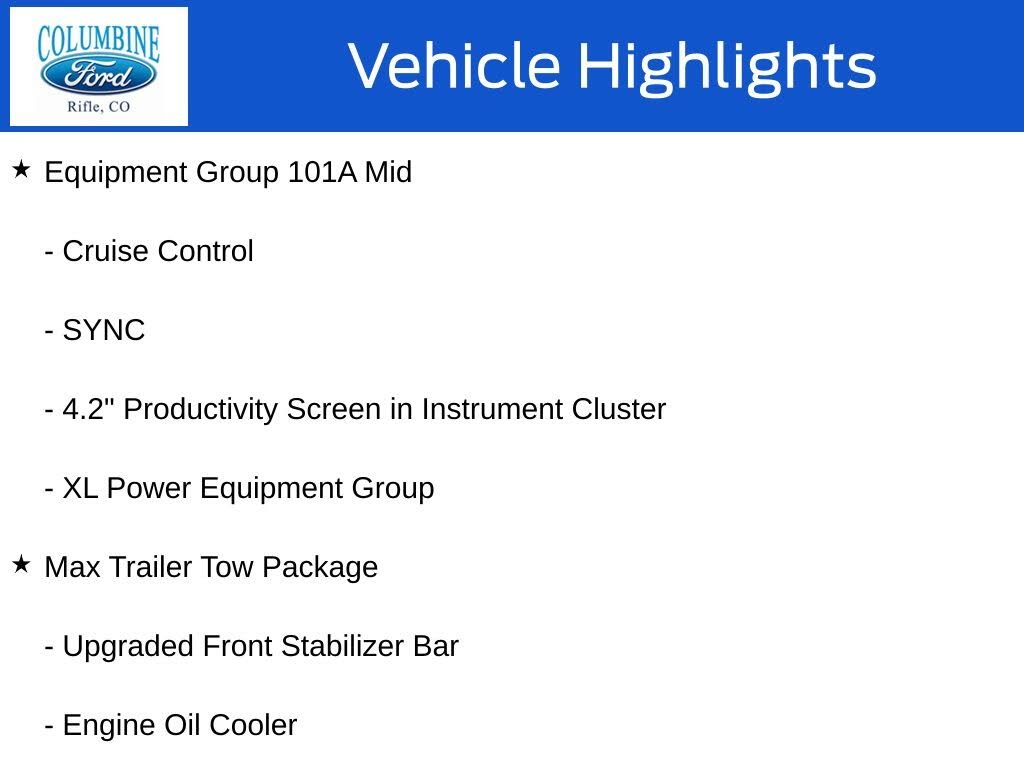 2019 Ford F-150 XL SuperCrew LB 4WD