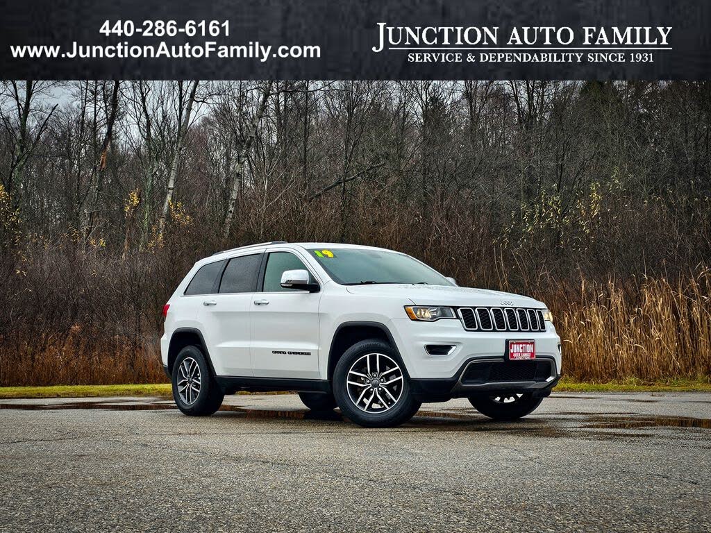 2019 Jeep Grand Cherokee Limited 4WD