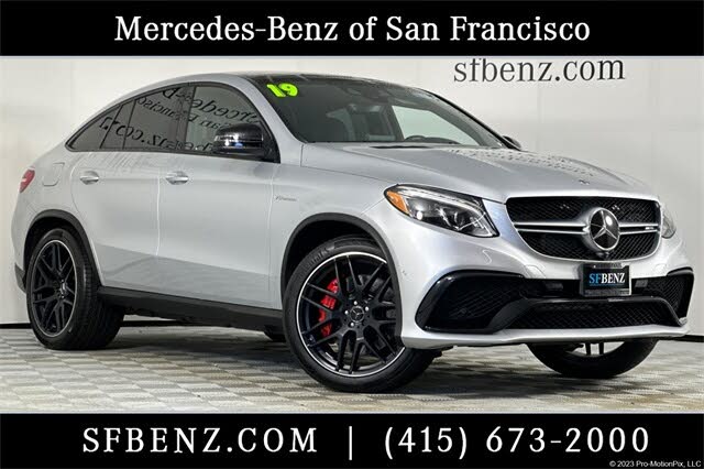 2019 Mercedes-Benz GLE AMG GLE 63 S Coupe 4MATIC
