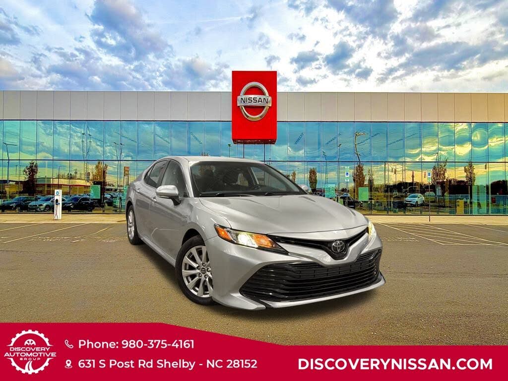 2019 Toyota Camry LE FWD