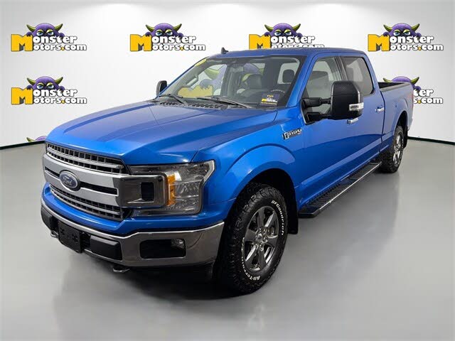 2020 Ford F-150 XLT SuperCrew LB 4WD