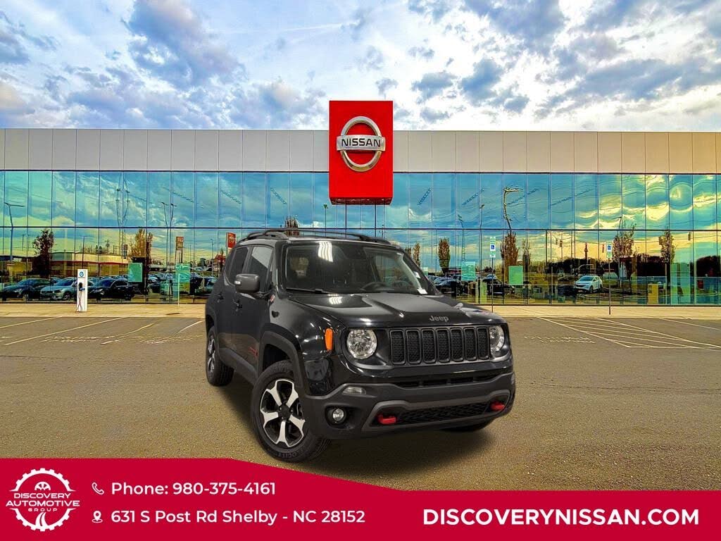 2020 Jeep Renegade Trailhawk 4WD