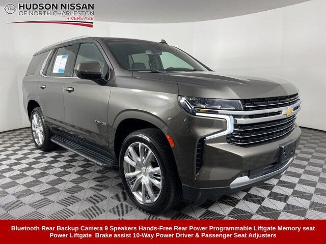 2021 Chevrolet Tahoe LT RWD