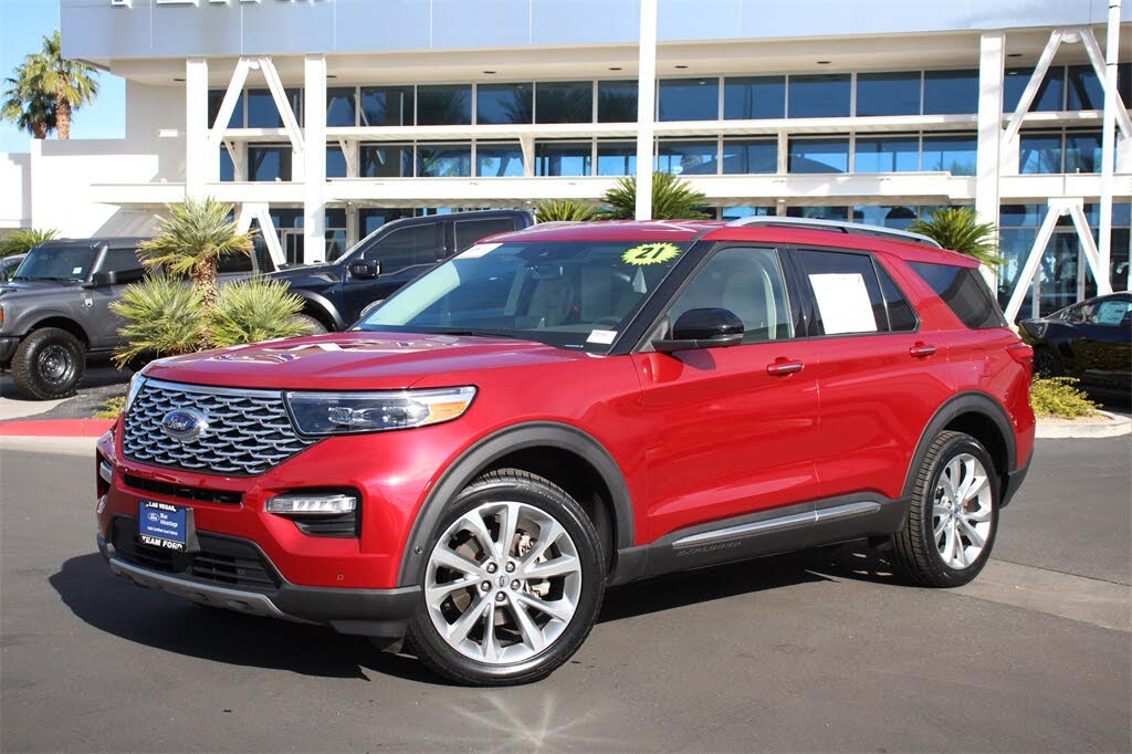 2021 Ford Explorer Platinum AWD
