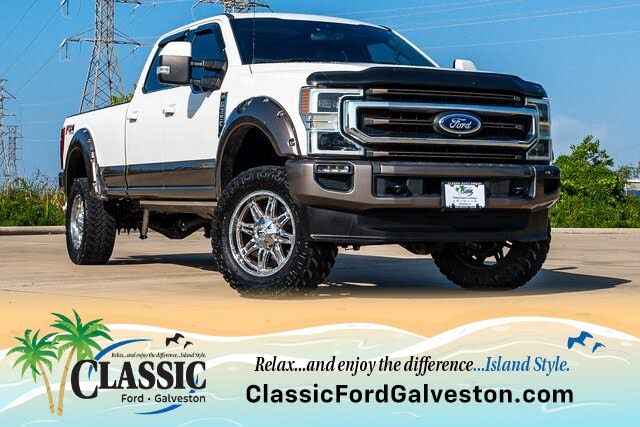 2021 Ford F-350 Super Duty King Ranch Crew Cab 4WD