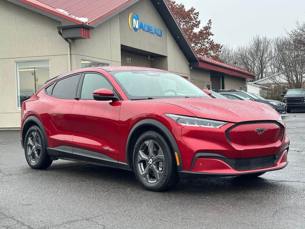 2021 Ford Mustang Mach-E Select AWD