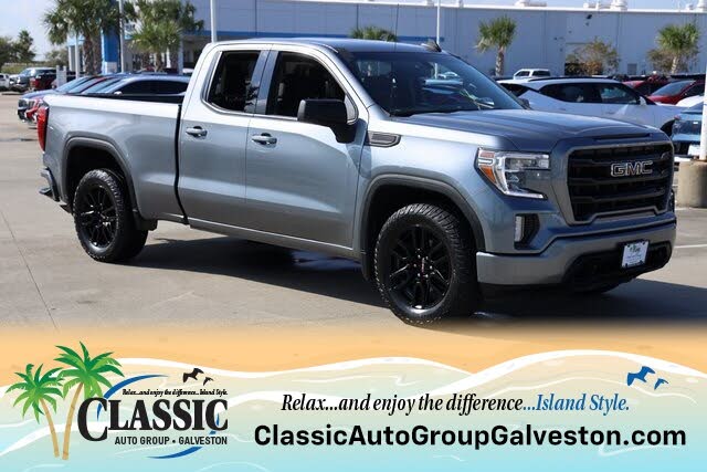 2021 GMC Sierra 1500 Elevation Double Cab RWD
