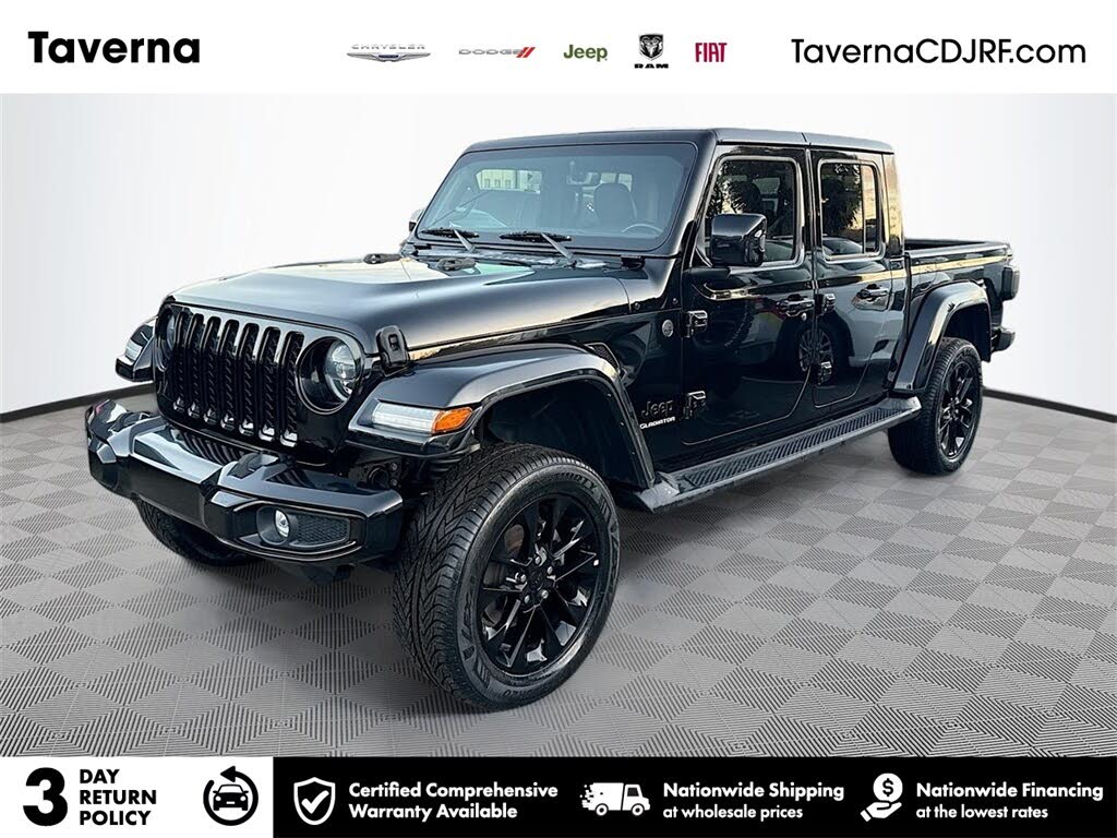 2021 Jeep Gladiator High Altitude Crew Cab 4WD