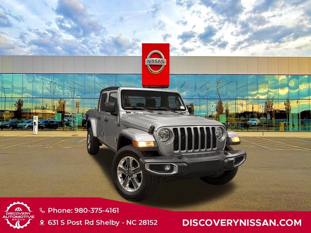 2021 Jeep Gladiator Sport Crew Cab 4WD