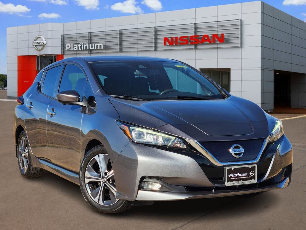 2021 Nissan LEAF SV FWD