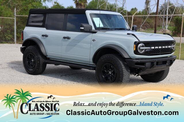 2022 Ford Bronco Wildtrak Advanced 4-Door 4WD