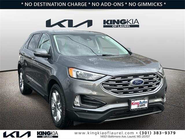 2022 Ford Edge Titanium AWD