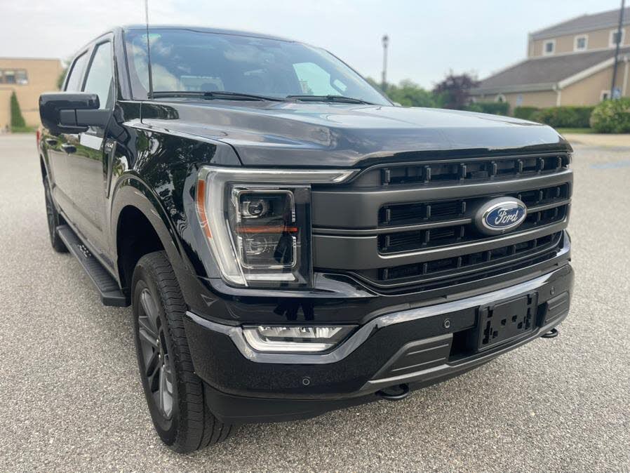 2022 Ford F-150 Lariat SuperCrew 4WD