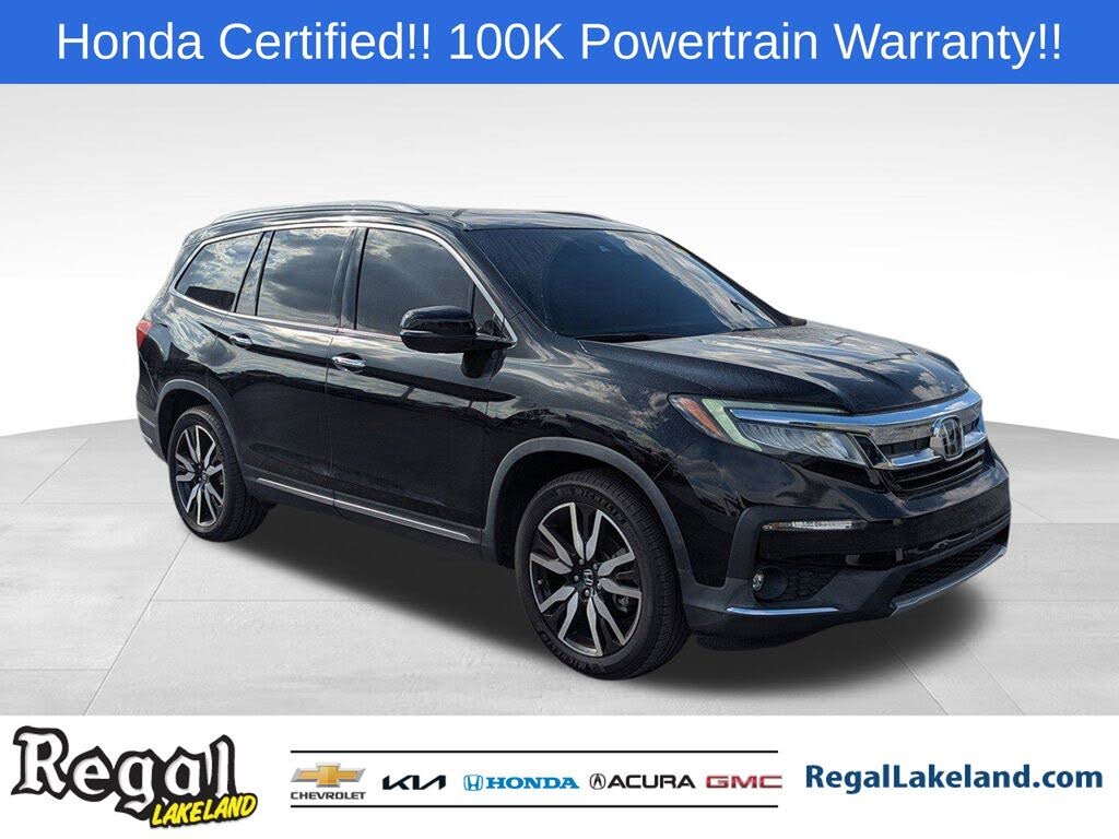 2022 Honda Pilot Touring FWD