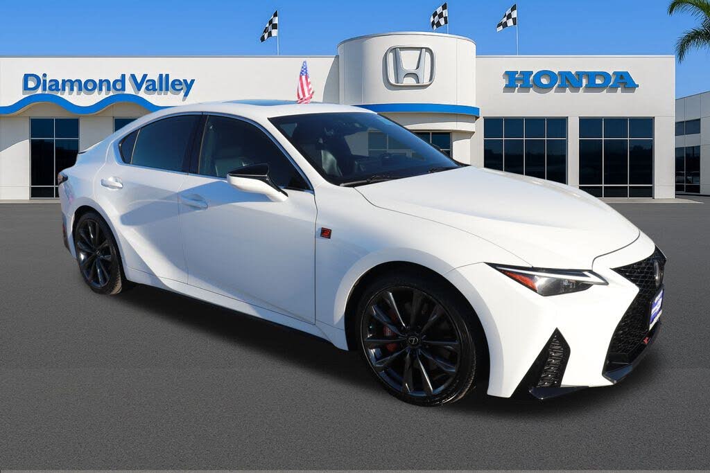 2022 Lexus IS 350 F Sport RWD