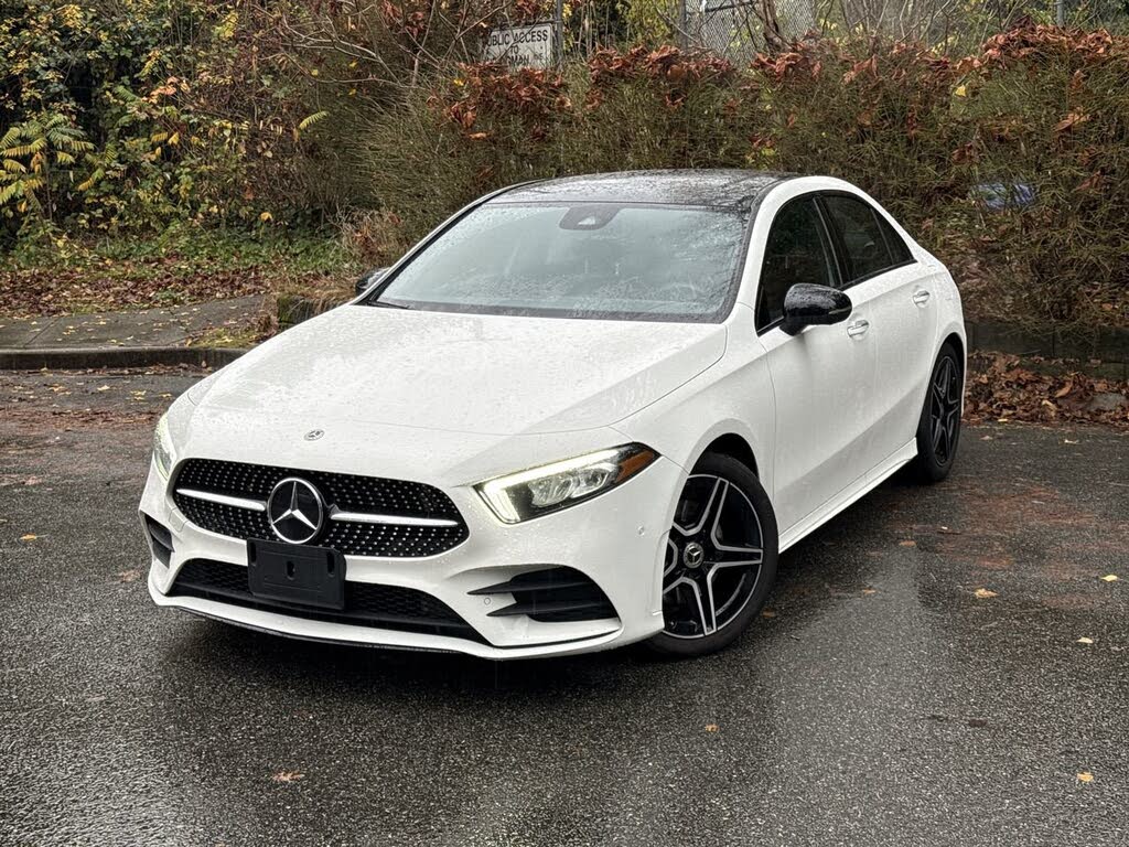 2022 Mercedes-Benz A-Class A 220 4MATIC Sedan AWD