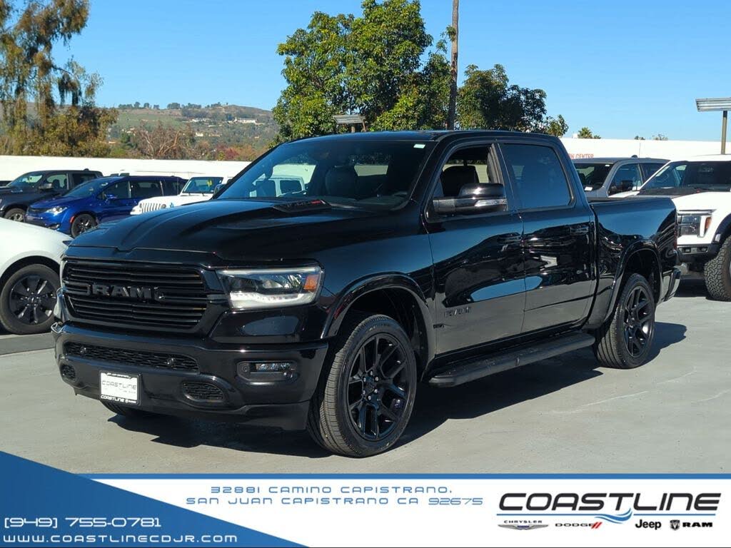 2022 RAM 1500 Laramie Crew Cab 4WD