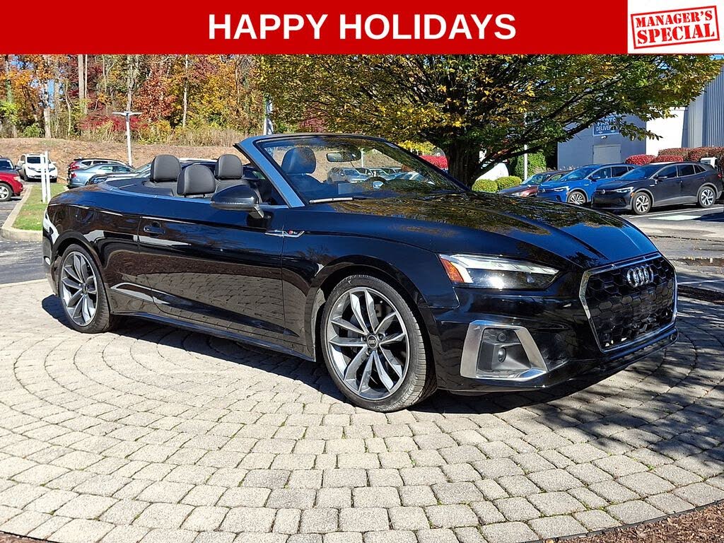 2023 Audi A5 quattro Premium Plus 45 TFSI Convertible AWD