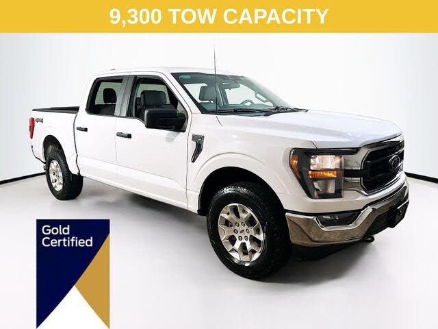 2023 Ford F-150 XLT SuperCrew 4WD