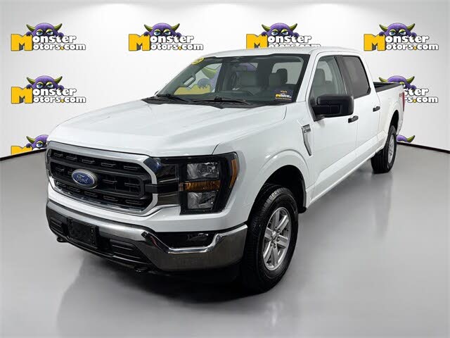 2023 Ford F-150 XLT SuperCrew 4WD