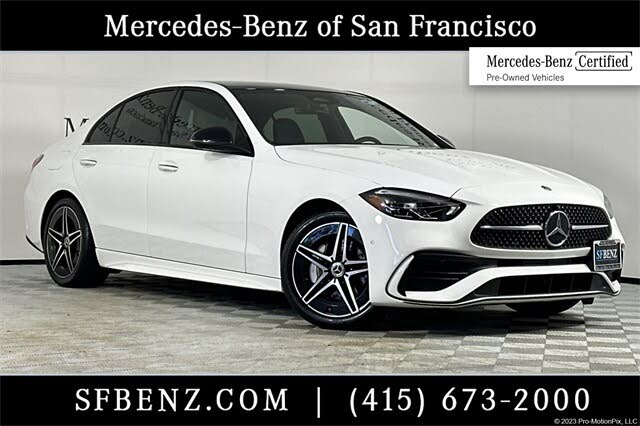 2023 Mercedes-Benz C-Class C 300 RWD