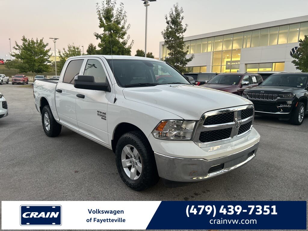 2023 RAM 1500 Classic Tradesman Crew Cab 4WD