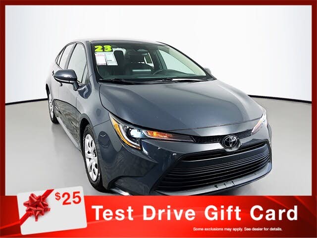2023 Toyota Corolla LE FWD
